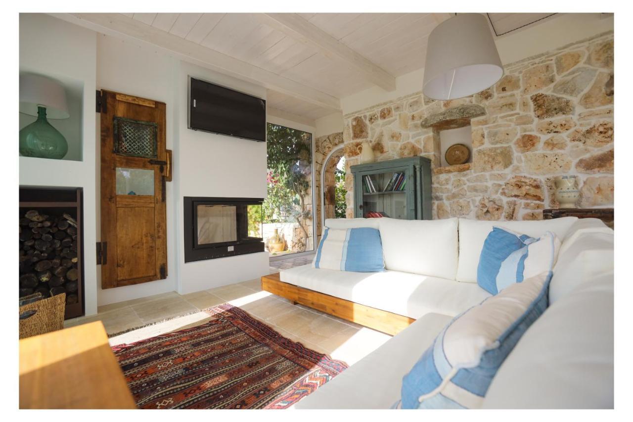 Trulli Il Geco Sognante Villa Ceglie Messapica Buitenkant foto